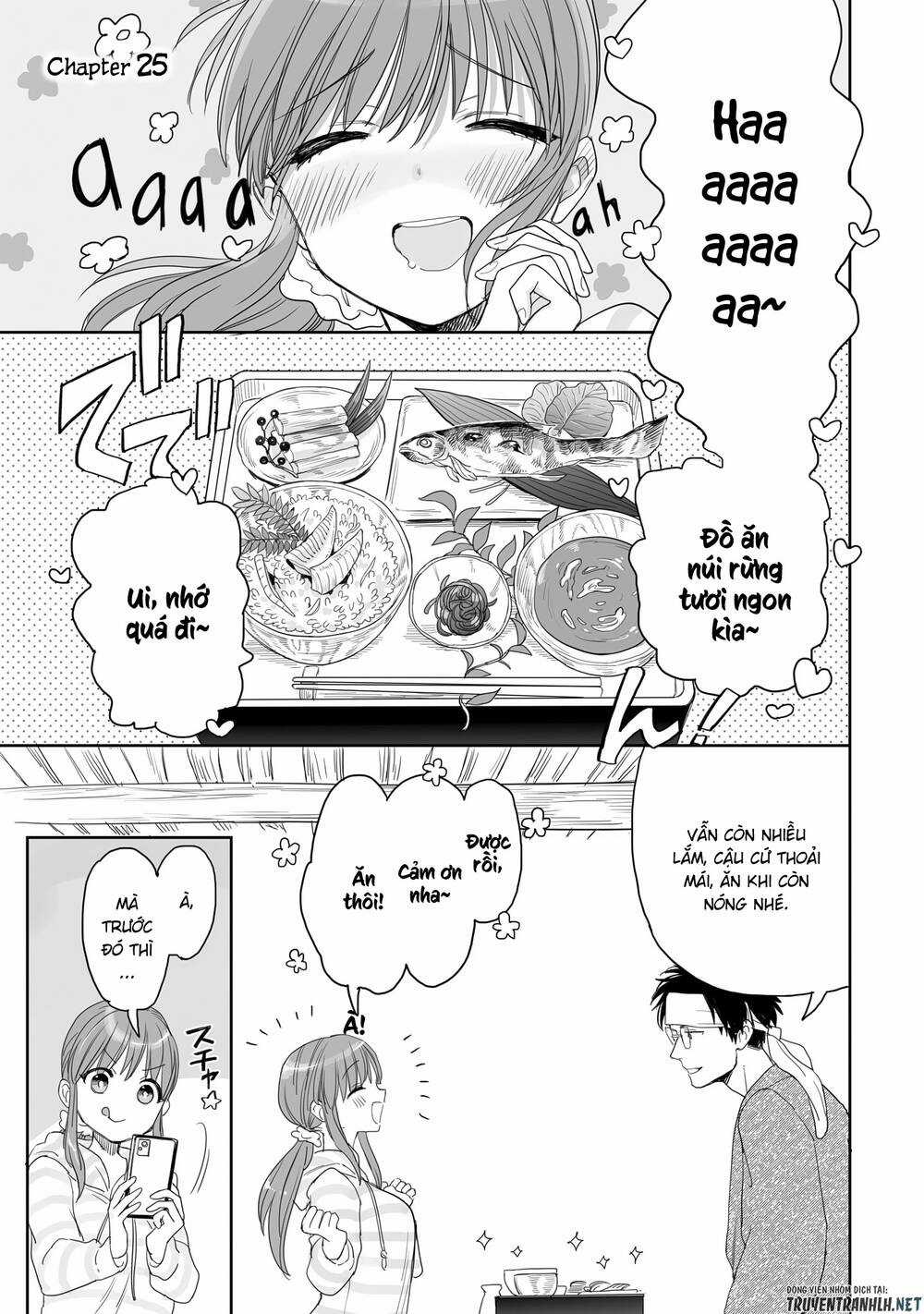 Aekanaru - Chapter 25 - Trang 1
