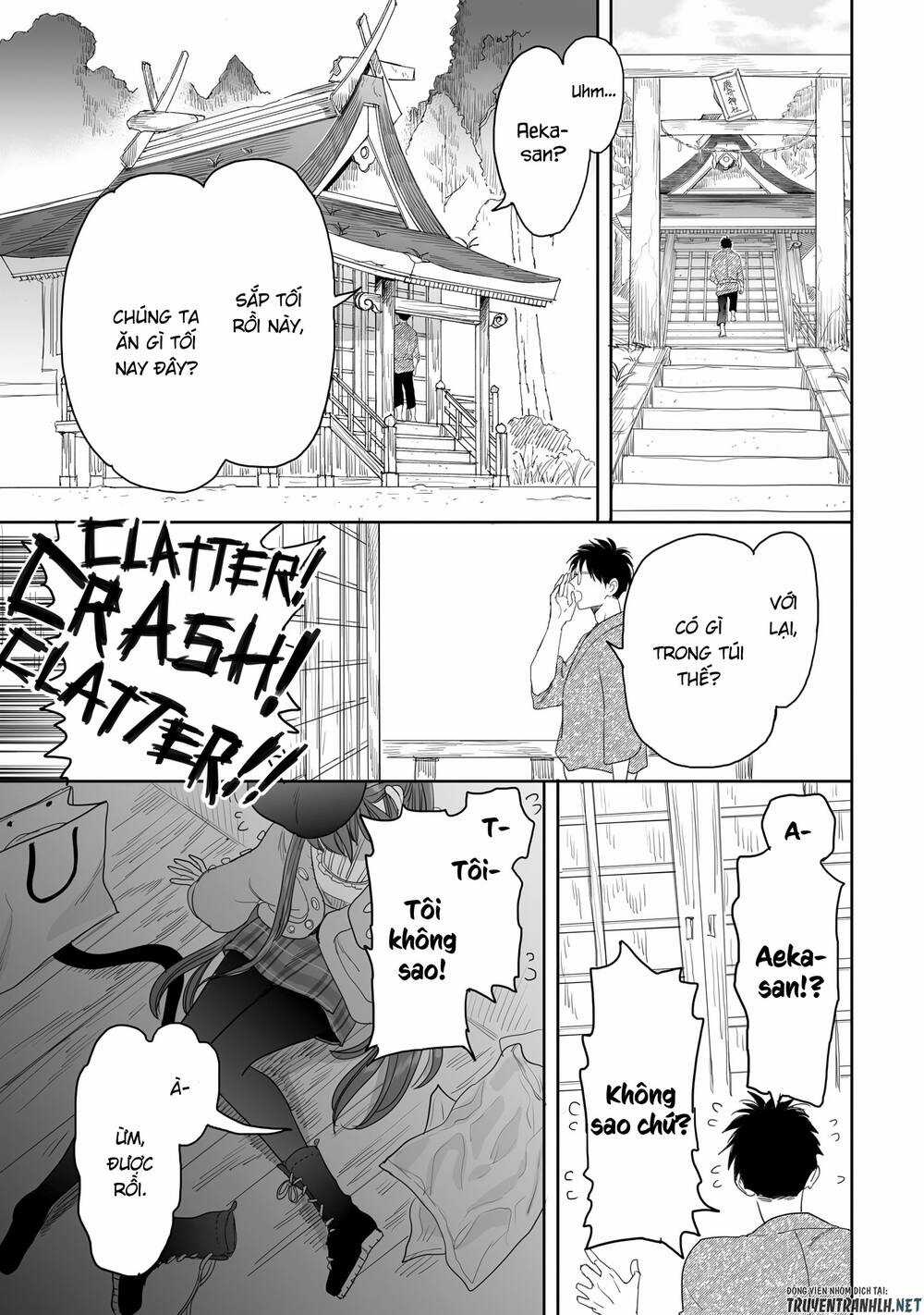 Aekanaru - Chapter 25 - Trang 11