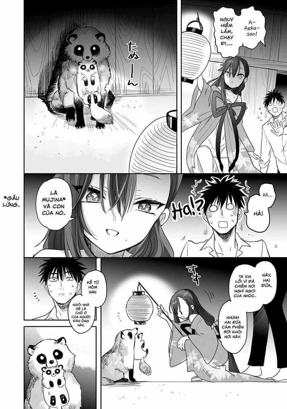 Aekanaru - Chapter 4 - Trang 13