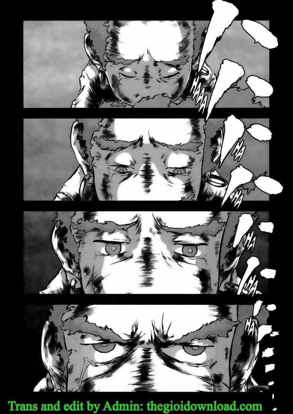 Afro Samurai - Samurai Báo Thù - Chapter 1 - Trang 12