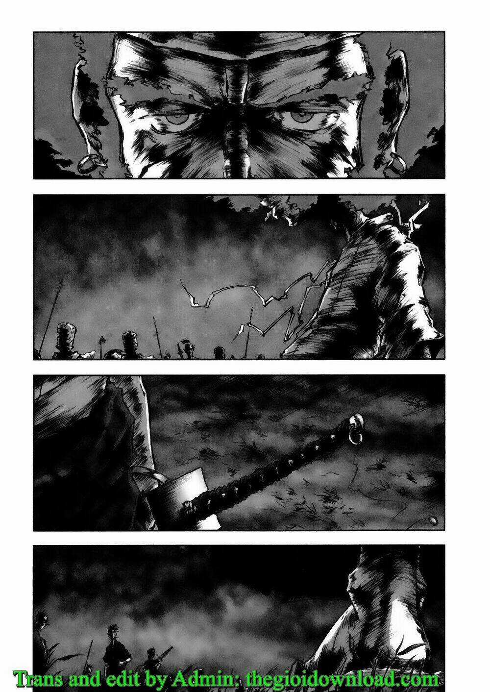 Afro Samurai - Samurai Báo Thù - Chapter 1 - Trang 13