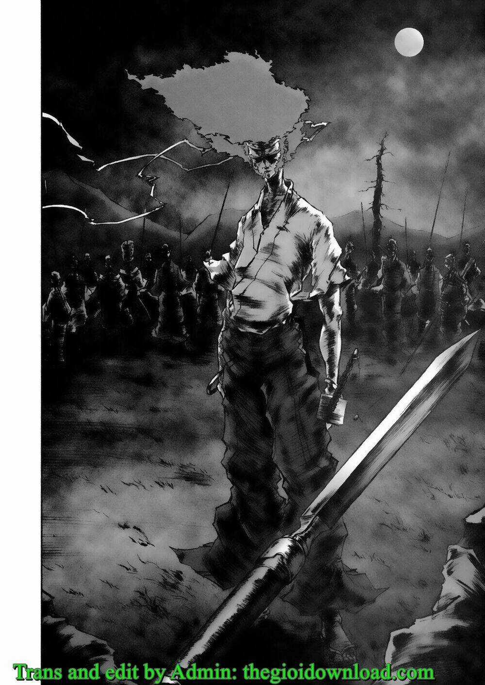 Afro Samurai - Samurai Báo Thù - Chapter 1 - Trang 14