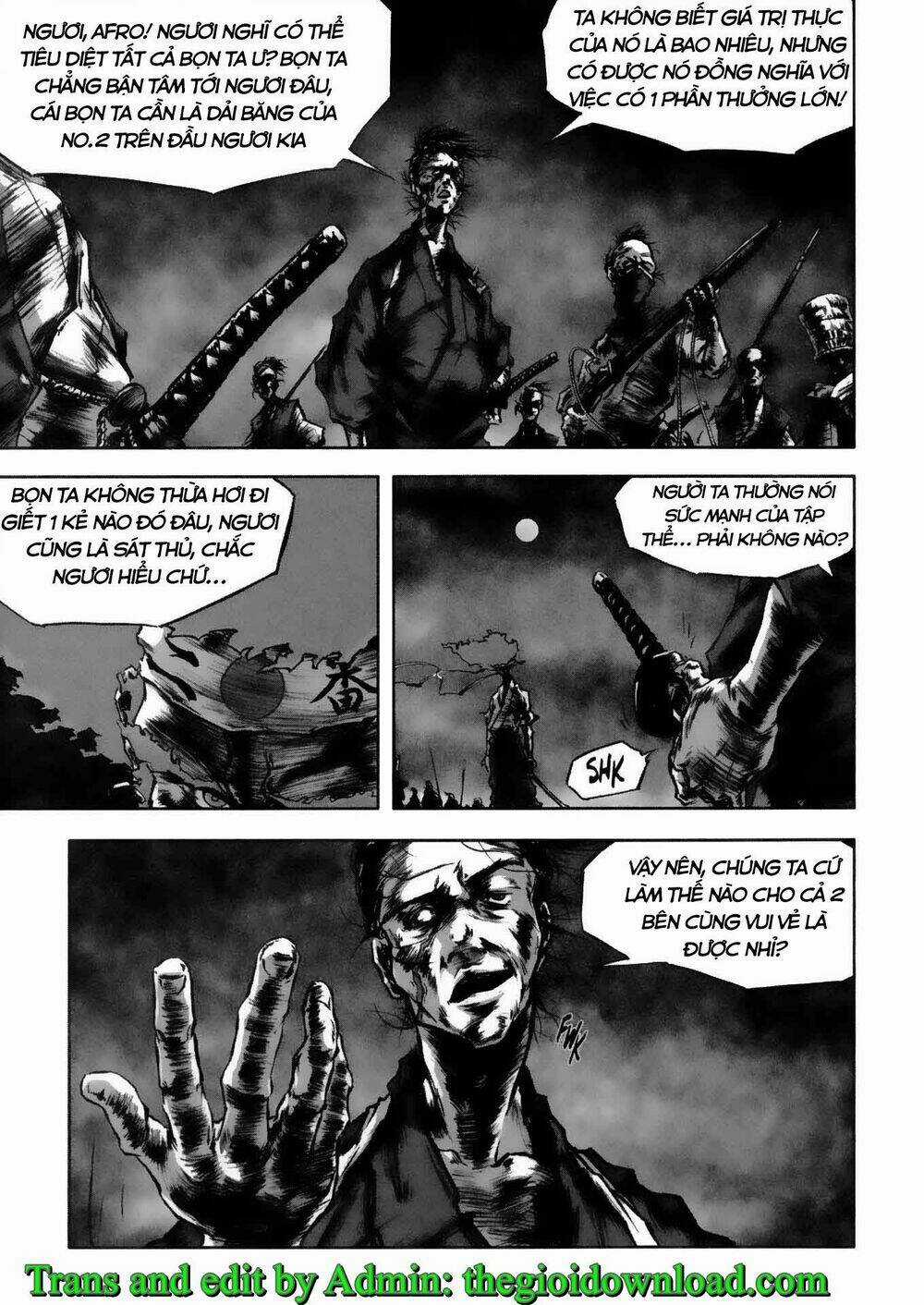 Afro Samurai - Samurai Báo Thù - Chapter 1 - Trang 15