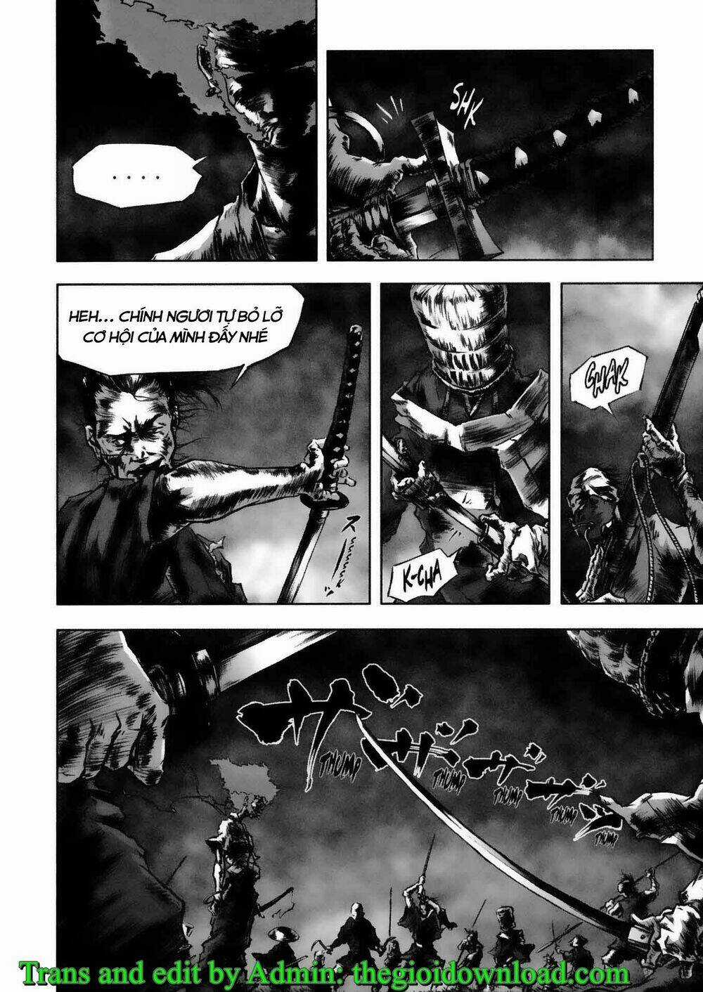 Afro Samurai - Samurai Báo Thù - Chapter 1 - Trang 16