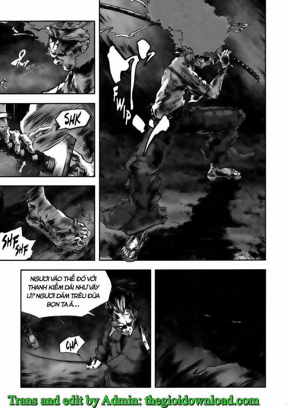 Afro Samurai - Samurai Báo Thù - Chapter 1 - Trang 17