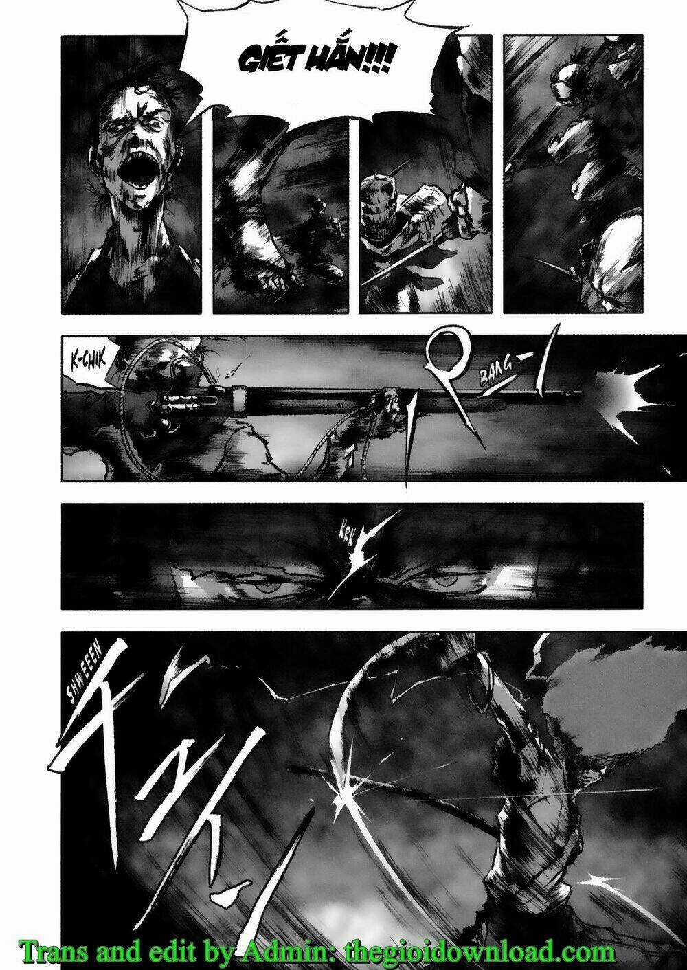 Afro Samurai - Samurai Báo Thù - Chapter 1 - Trang 18