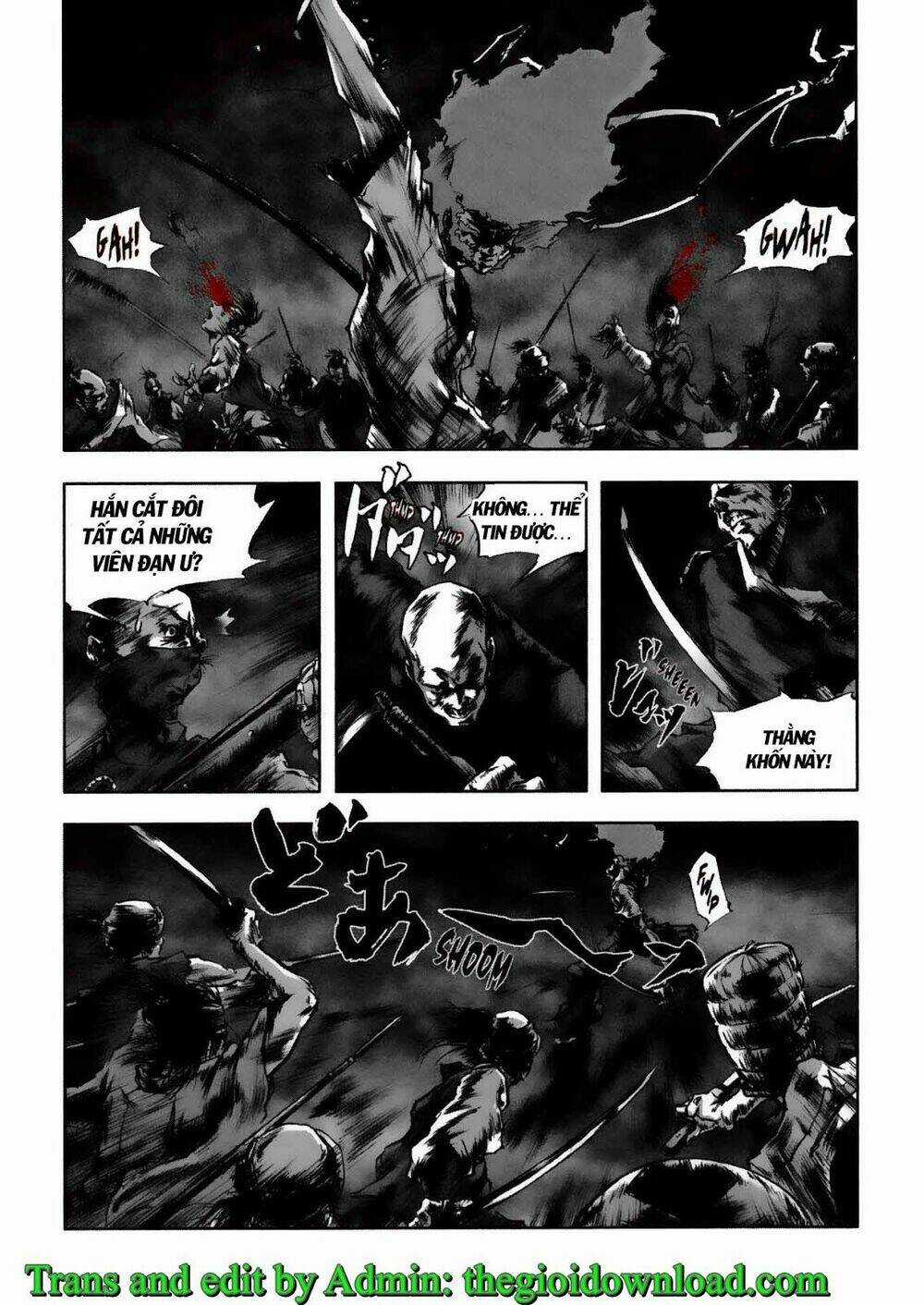 Afro Samurai - Samurai Báo Thù - Chapter 1 - Trang 19