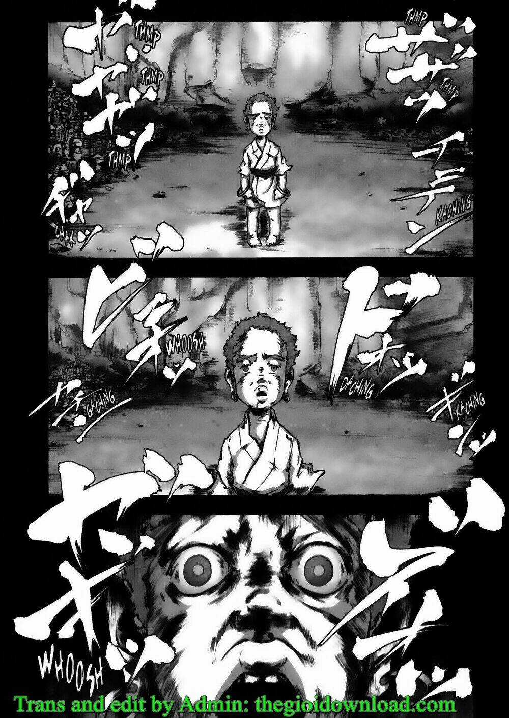 Afro Samurai - Samurai Báo Thù - Chapter 1 - Trang 7