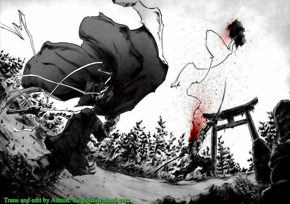 Afro Samurai - Samurai Báo Thù - Chapter 1 - Trang 8