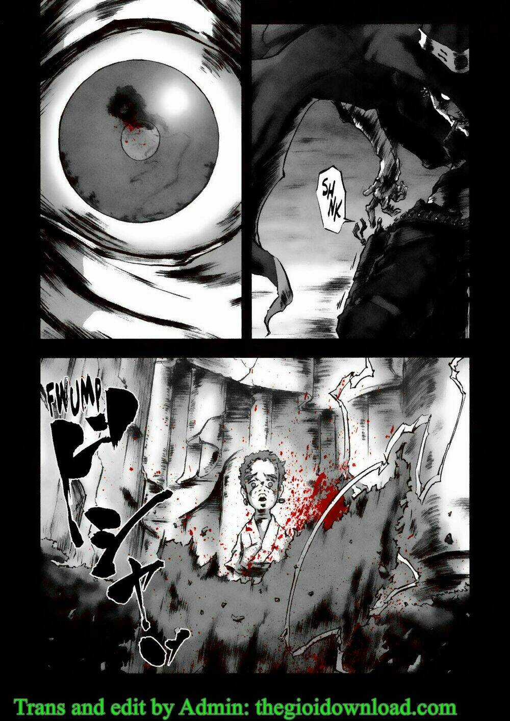 Afro Samurai - Samurai Báo Thù - Chapter 1 - Trang 9