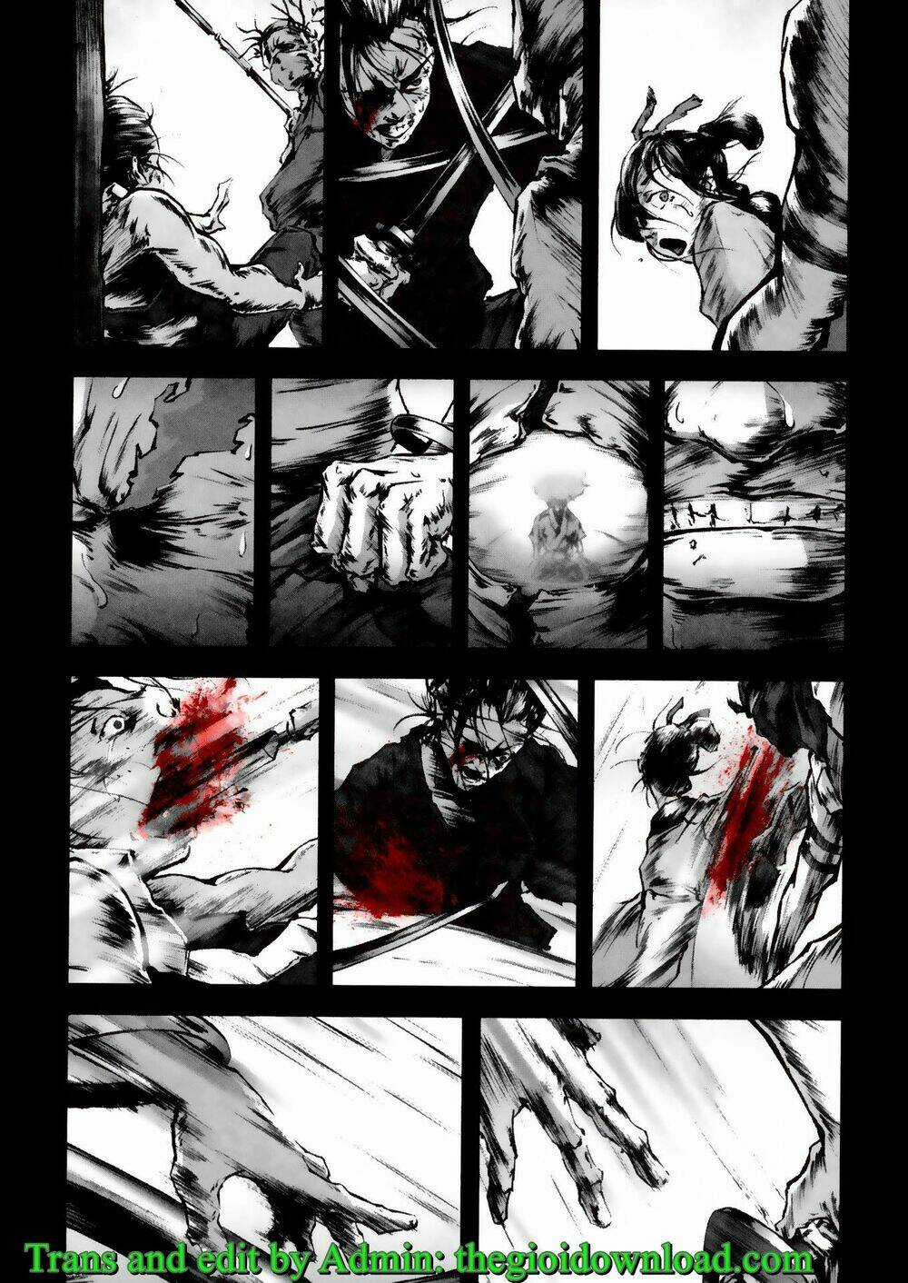 Afro Samurai - Samurai Báo Thù - Chapter 10 - Trang 14