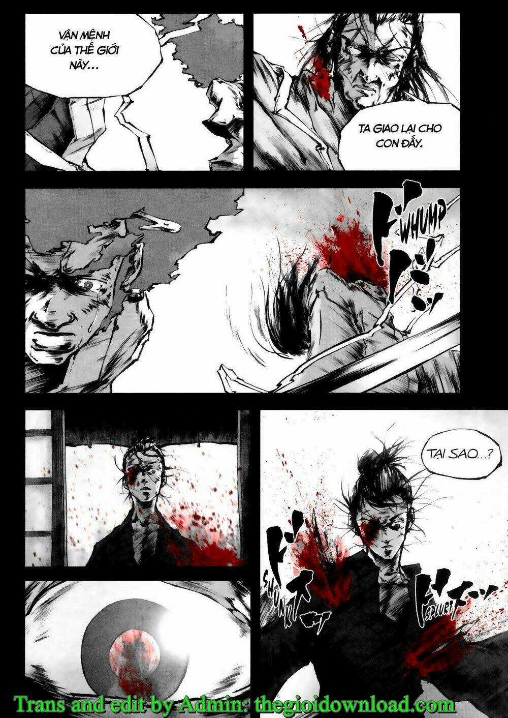 Afro Samurai - Samurai Báo Thù - Chapter 10 - Trang 17