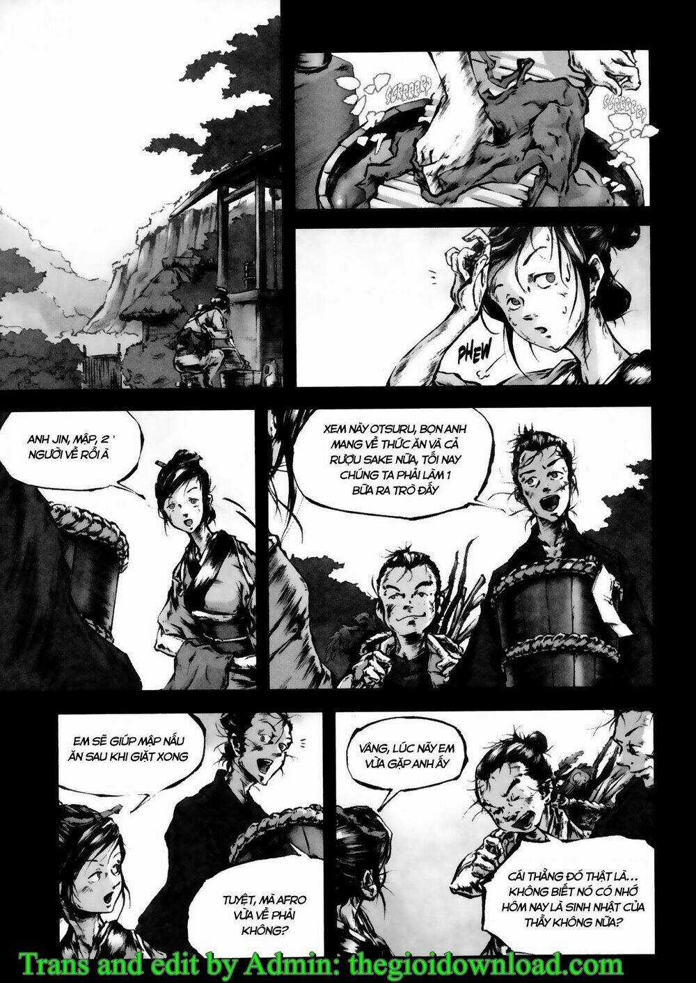 Afro Samurai - Samurai Báo Thù - Chapter 10 - Trang 3