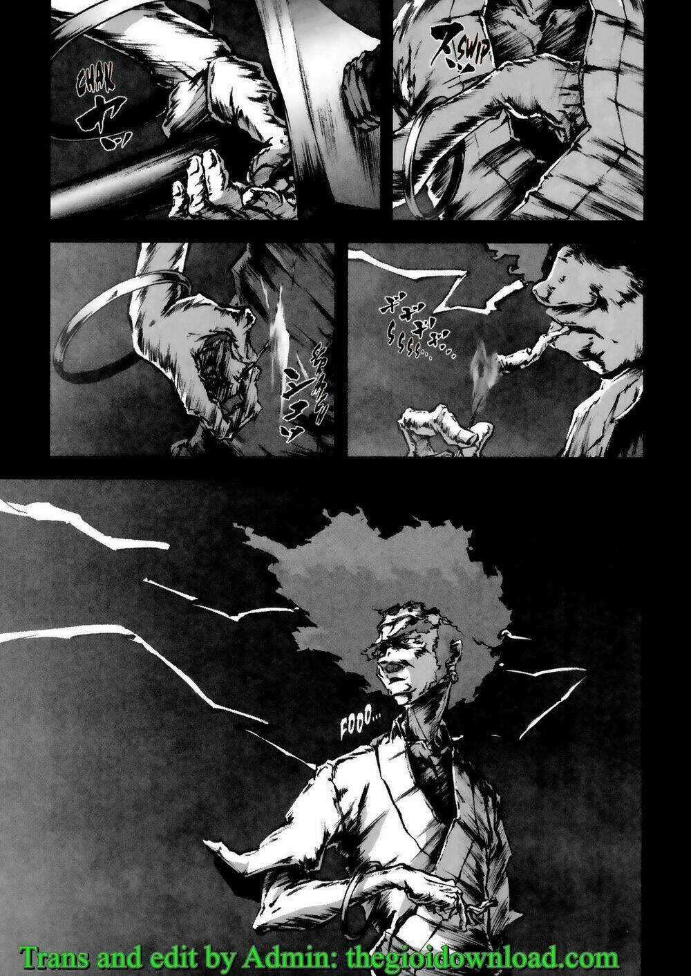 Afro Samurai - Samurai Báo Thù - Chapter 10 - Trang 22