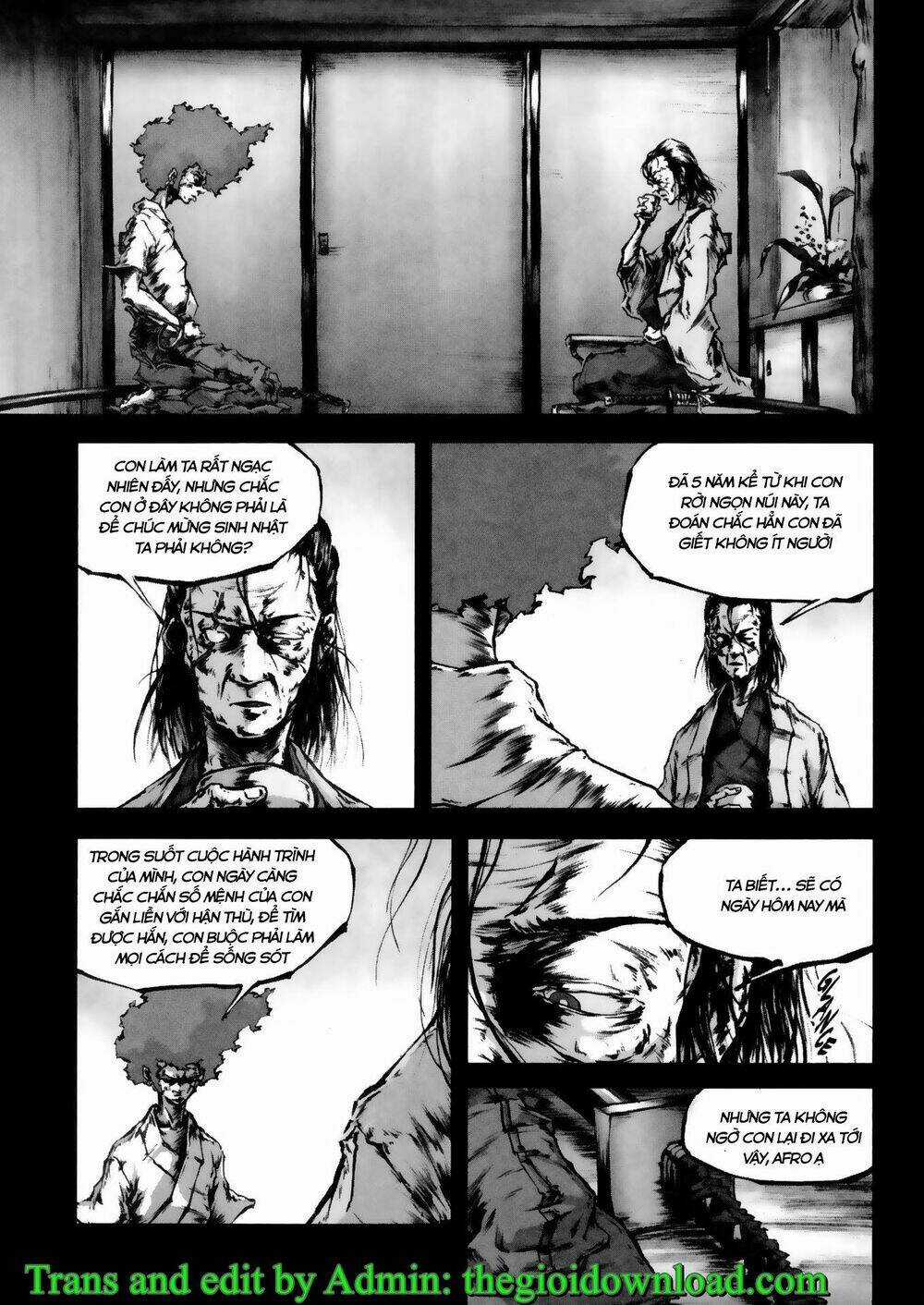 Afro Samurai - Samurai Báo Thù - Chapter 10 - Trang 5