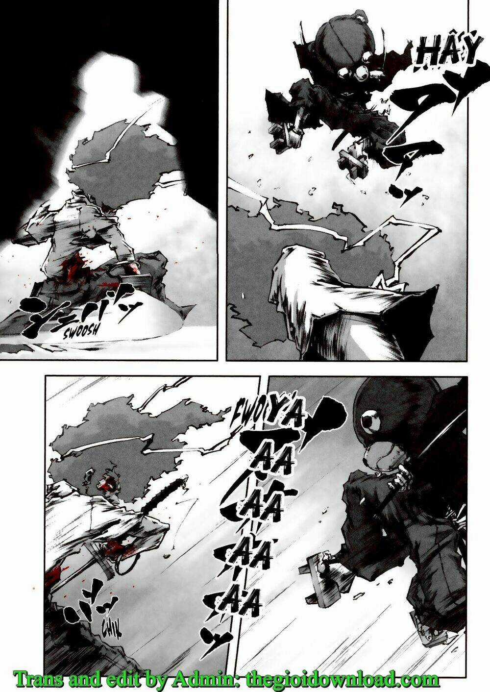 Afro Samurai - Samurai Báo Thù - Chapter 11 - Trang 12