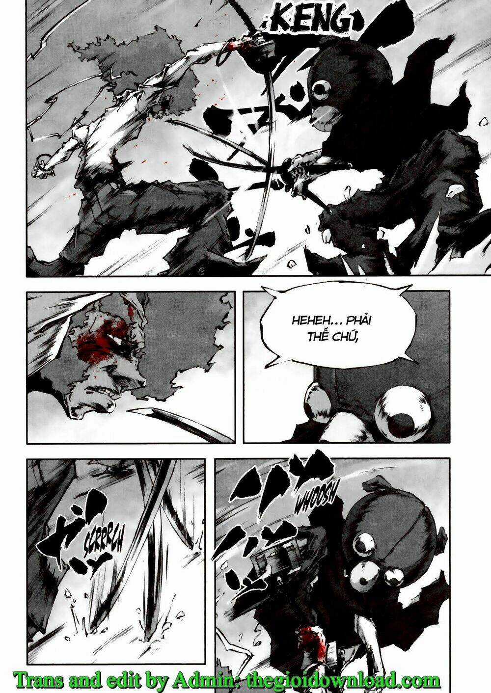 Afro Samurai - Samurai Báo Thù - Chapter 11 - Trang 13