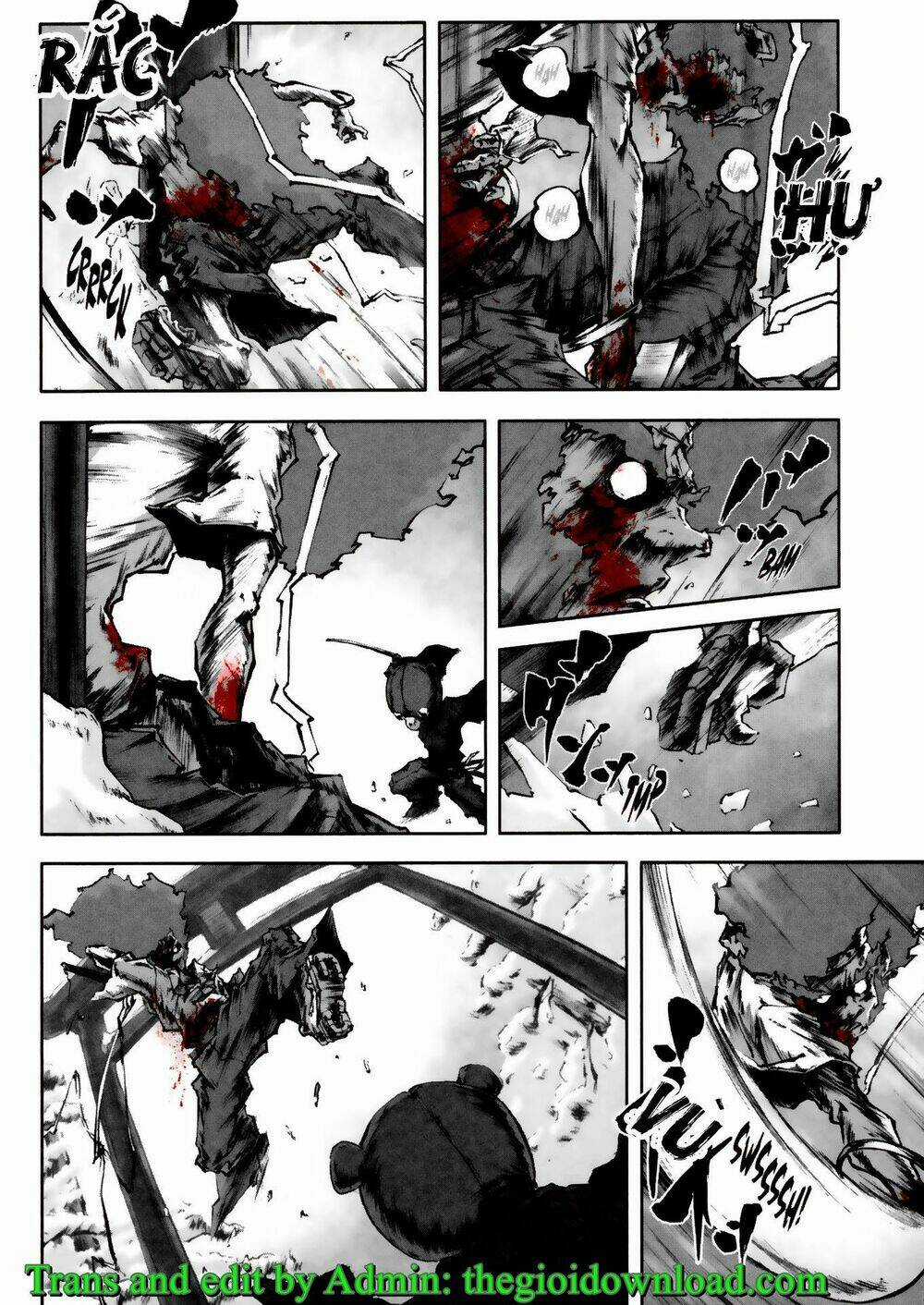 Afro Samurai - Samurai Báo Thù - Chapter 11 - Trang 15