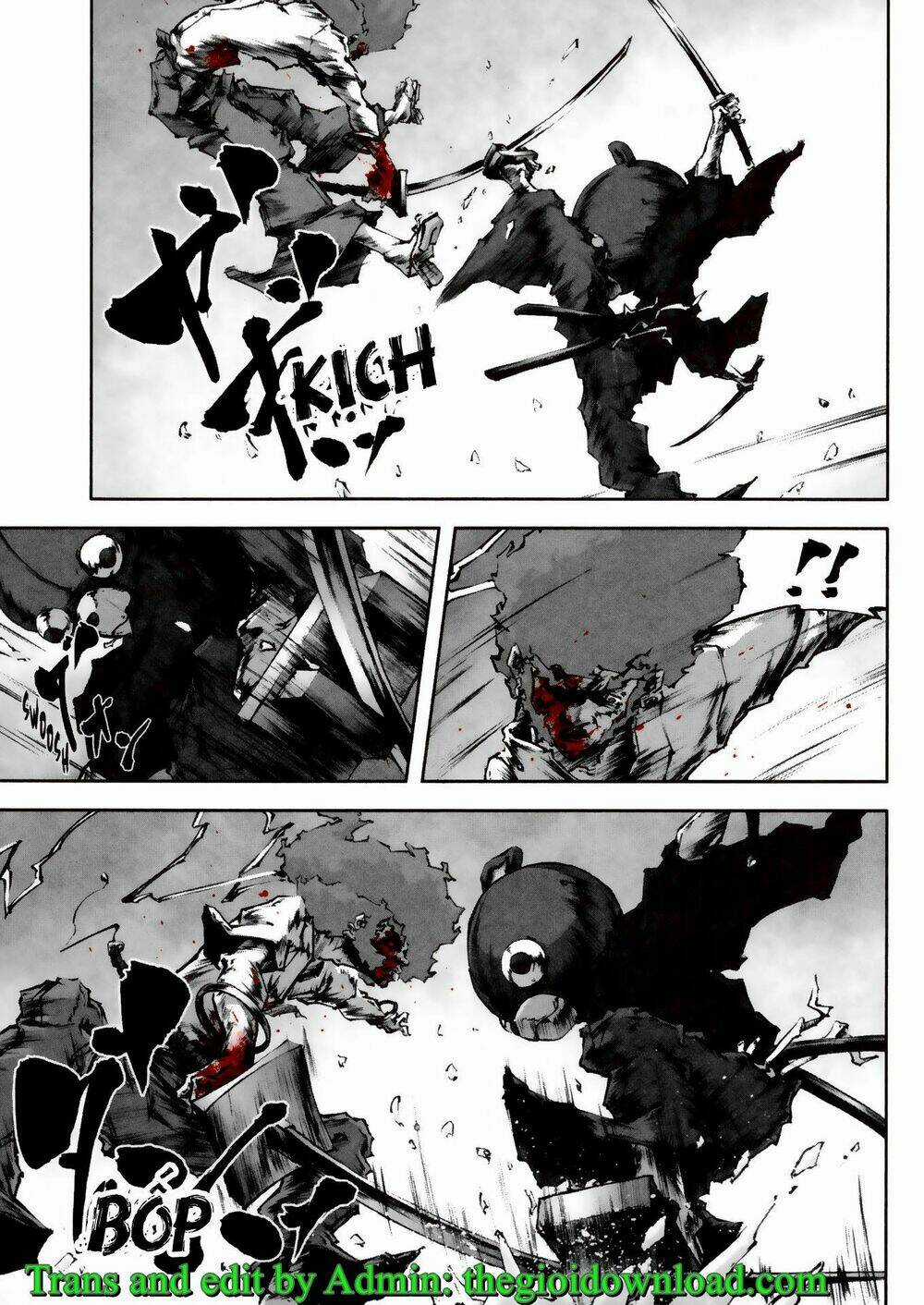 Afro Samurai - Samurai Báo Thù - Chapter 11 - Trang 16