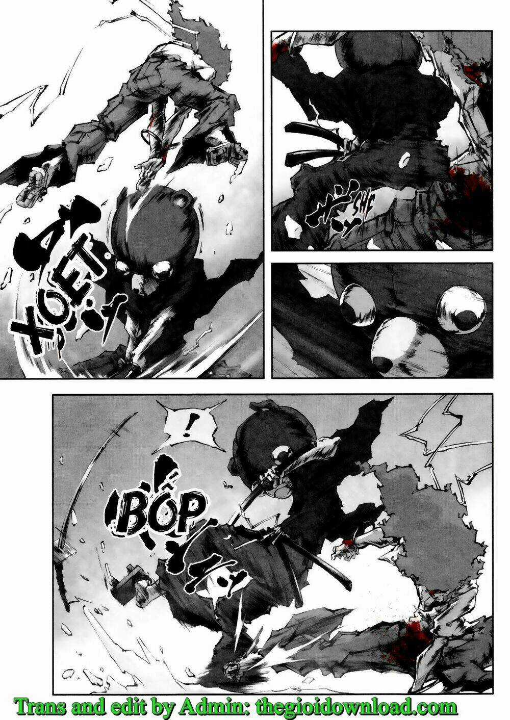 Afro Samurai - Samurai Báo Thù - Chapter 11 - Trang 18