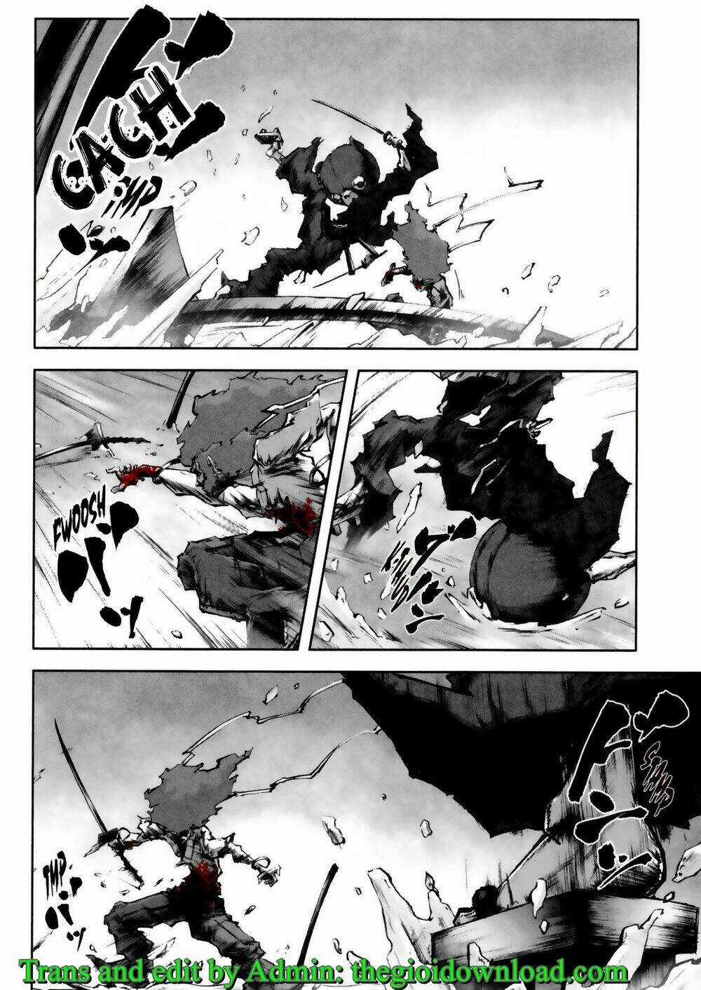 Afro Samurai - Samurai Báo Thù - Chapter 11 - Trang 19