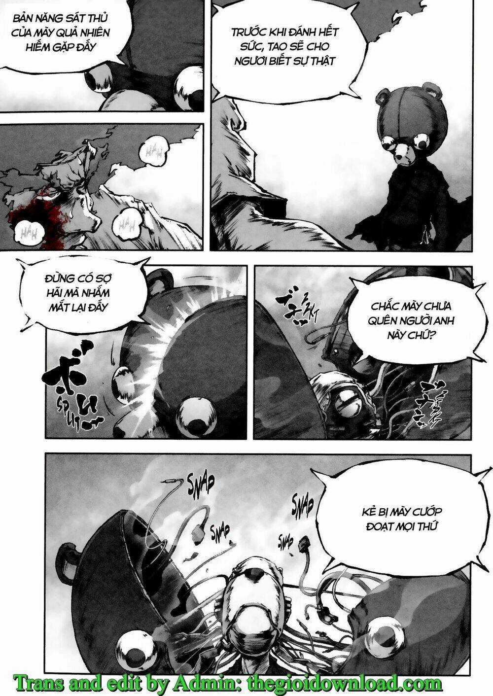 Afro Samurai - Samurai Báo Thù - Chapter 11 - Trang 20