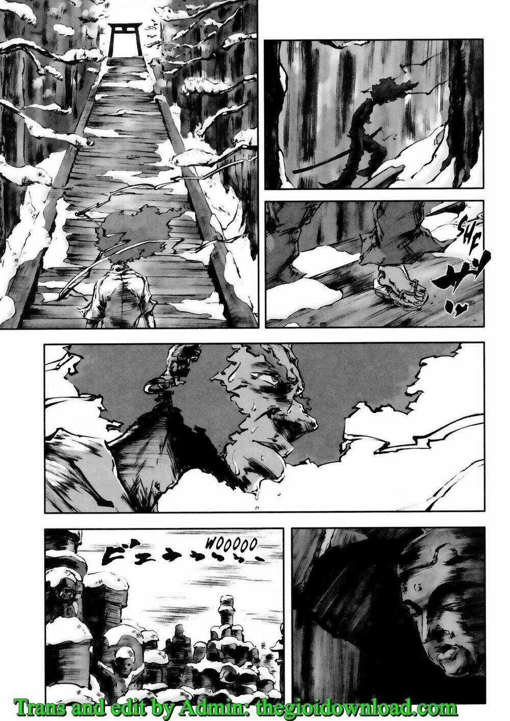 Afro Samurai - Samurai Báo Thù - Chapter 11 - Trang 4