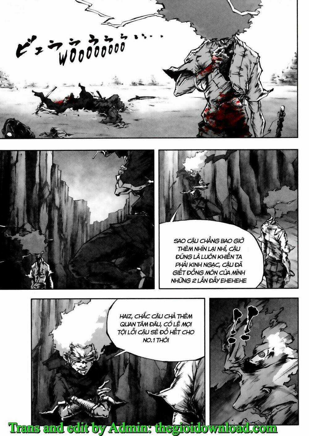 Afro Samurai - Samurai Báo Thù - Chapter 12 - Trang 14
