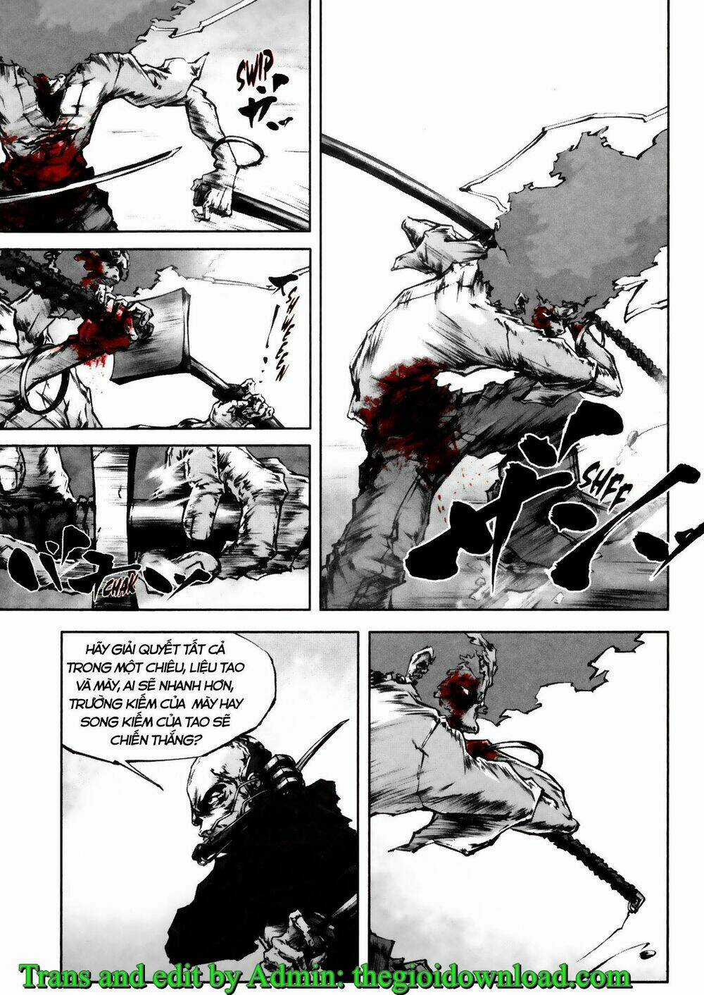 Afro Samurai - Samurai Báo Thù - Chapter 12 - Trang 4
