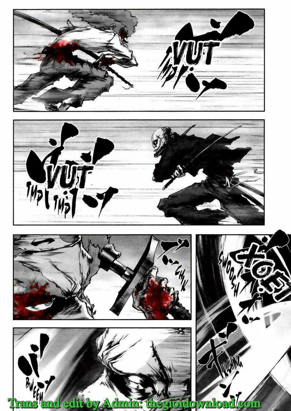 Afro Samurai - Samurai Báo Thù - Chapter 12 - Trang 5