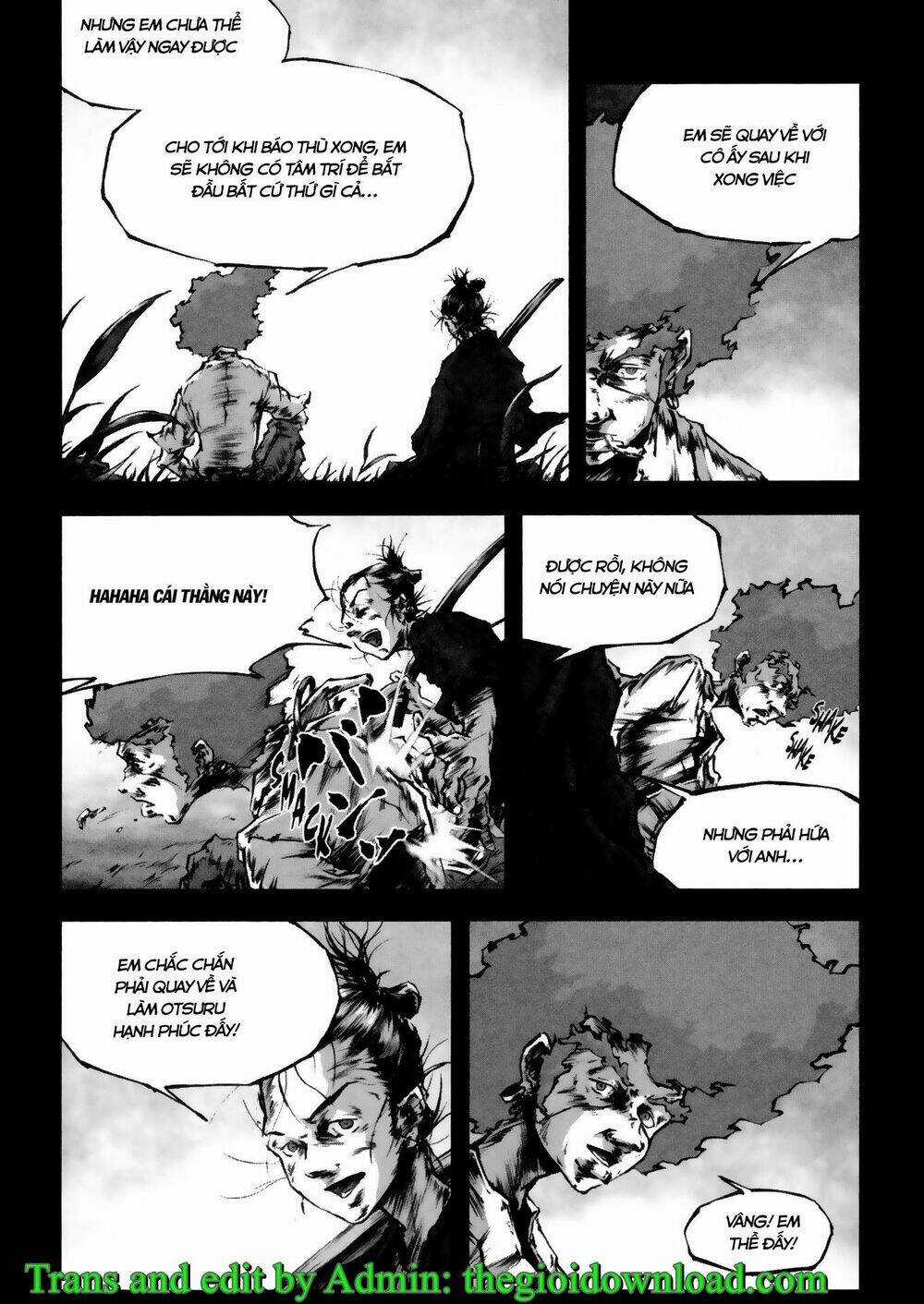 Afro Samurai - Samurai Báo Thù - Chapter 12 - Trang 9