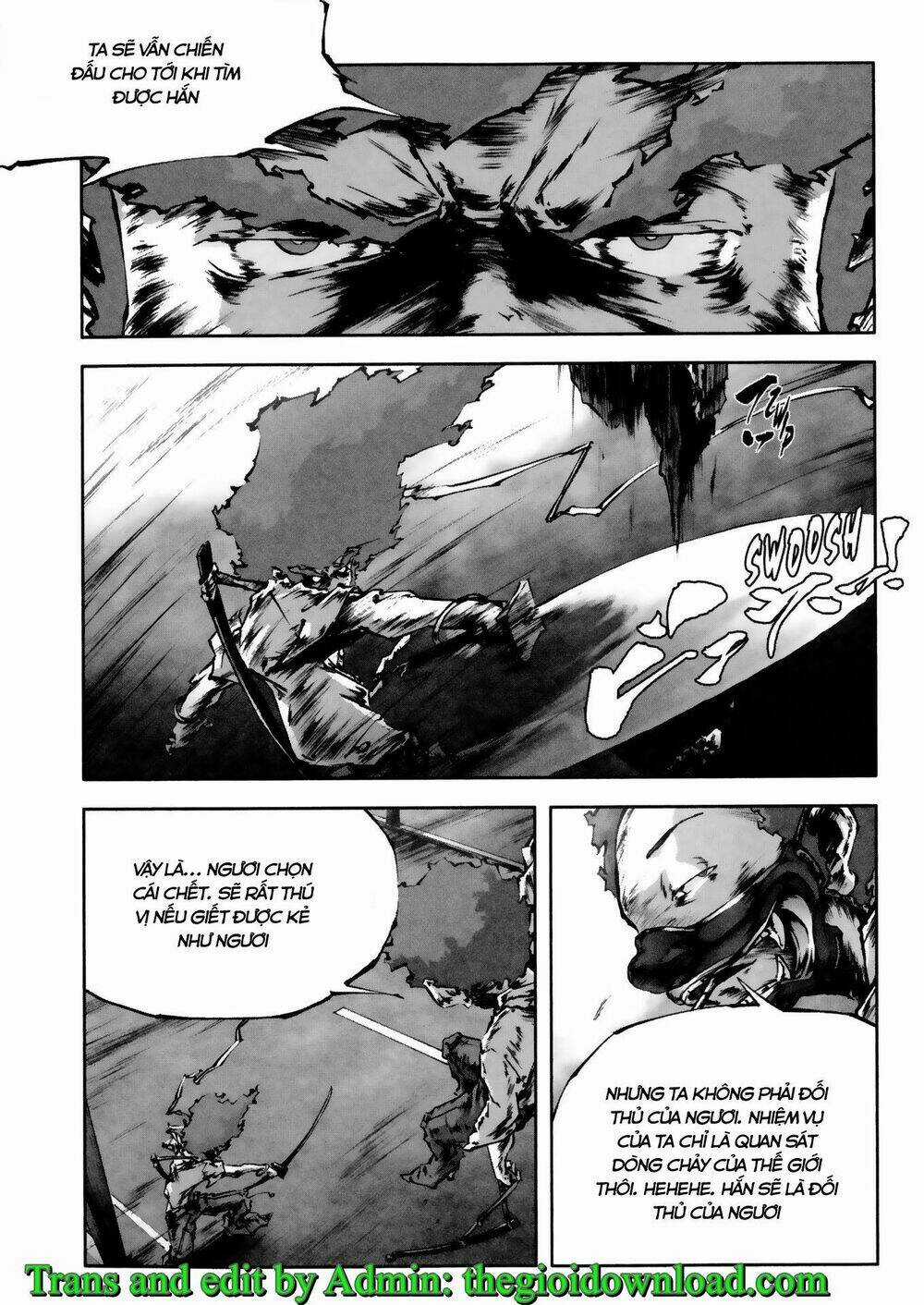 Afro Samurai - Samurai Báo Thù - Chapter 13 - Trang 14