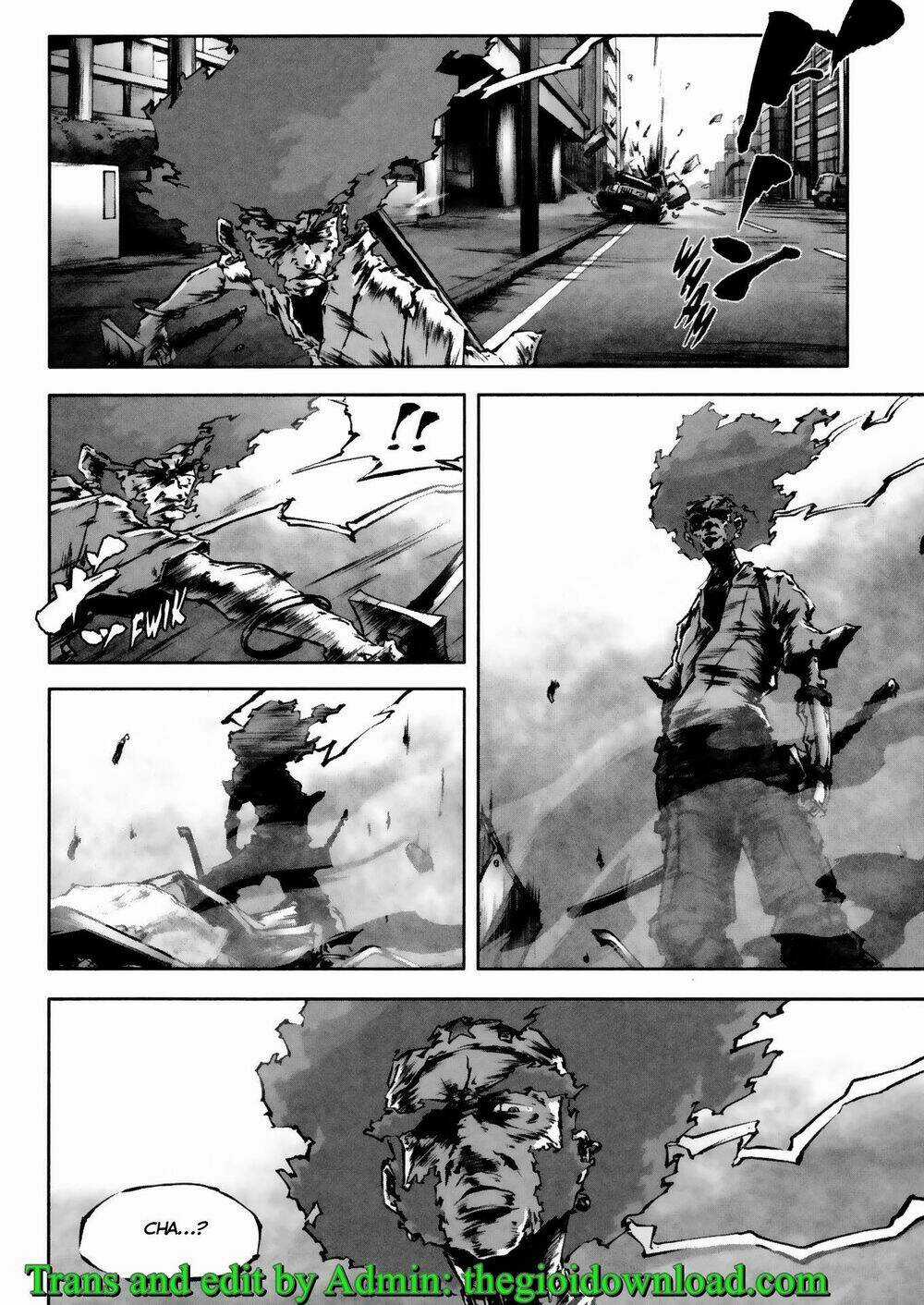 Afro Samurai - Samurai Báo Thù - Chapter 13 - Trang 15