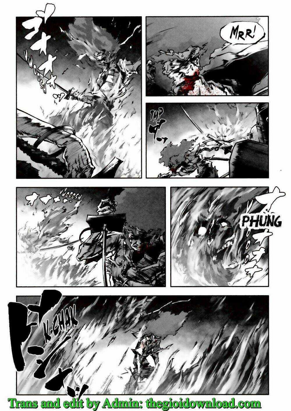 Afro Samurai - Samurai Báo Thù - Chapter 13 - Trang 19