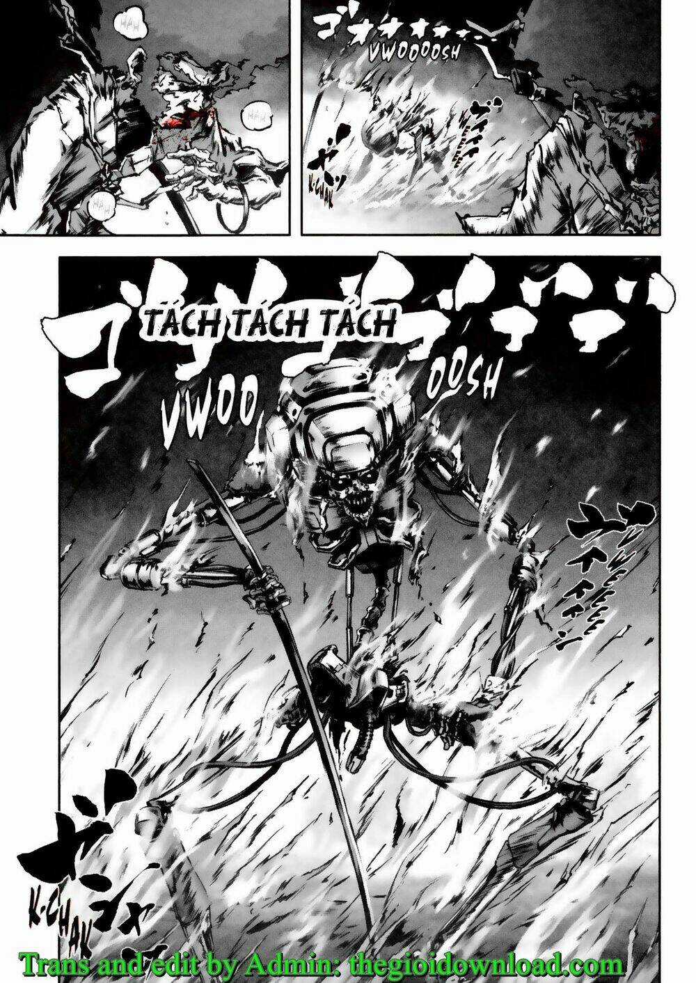 Afro Samurai - Samurai Báo Thù - Chapter 13 - Trang 20