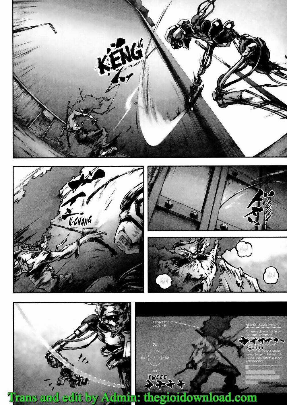 Afro Samurai - Samurai Báo Thù - Chapter 13 - Trang 23