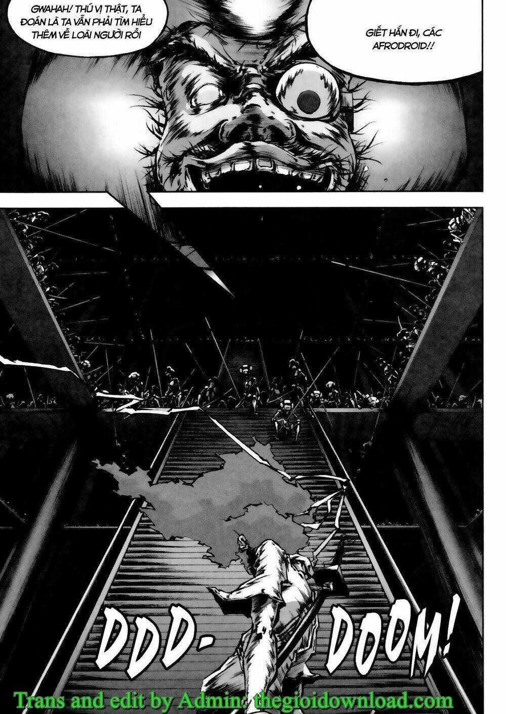 Afro Samurai - Samurai Báo Thù - Chapter 13 - Trang 28