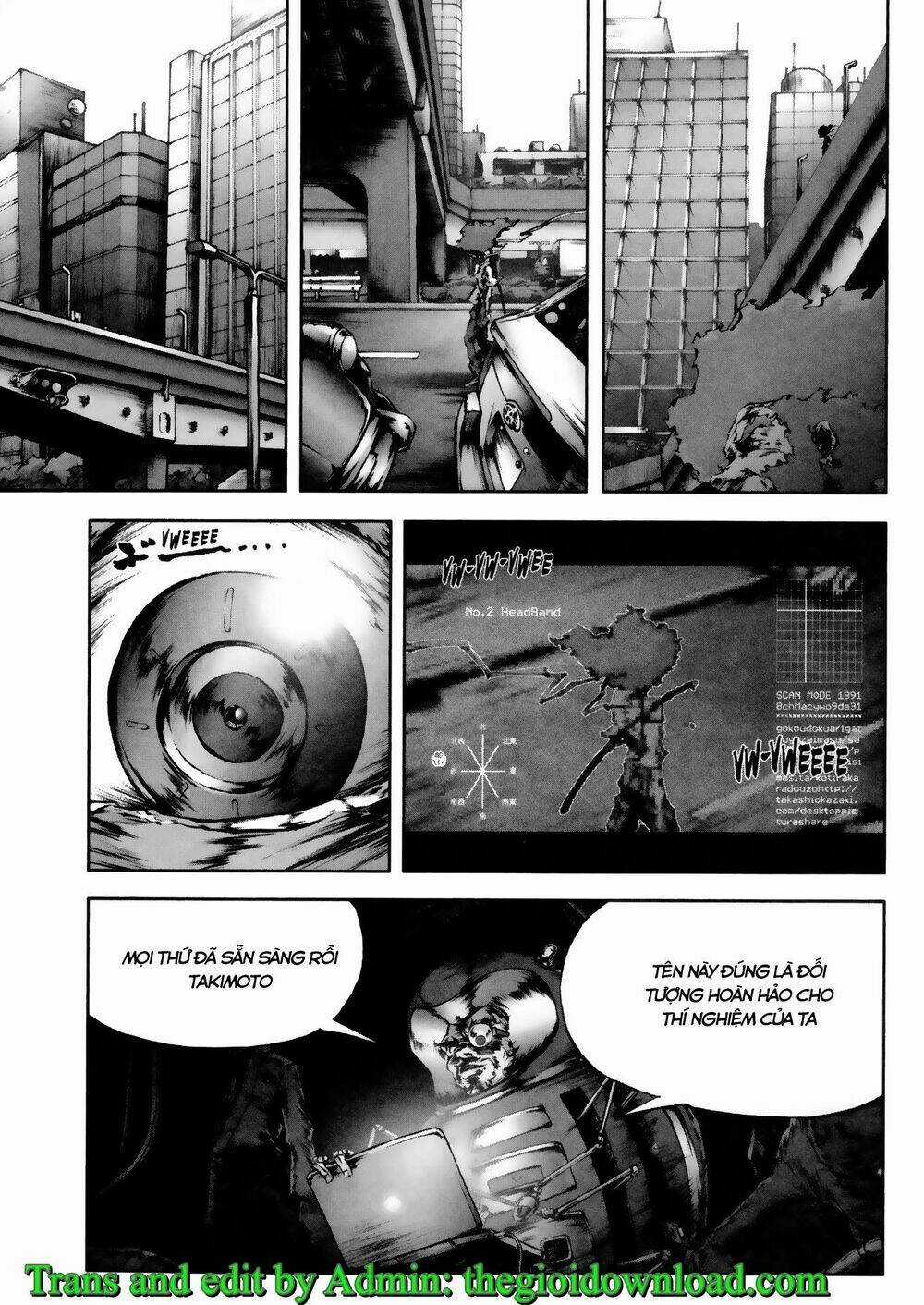 Afro Samurai - Samurai Báo Thù - Chapter 13 - Trang 6