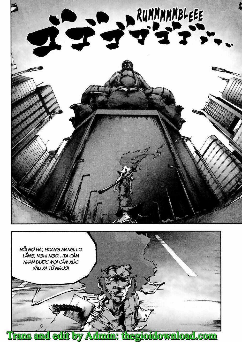 Afro Samurai - Samurai Báo Thù - Chapter 13 - Trang 7