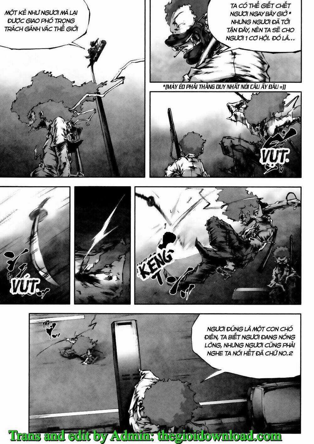 Afro Samurai - Samurai Báo Thù - Chapter 13 - Trang 8