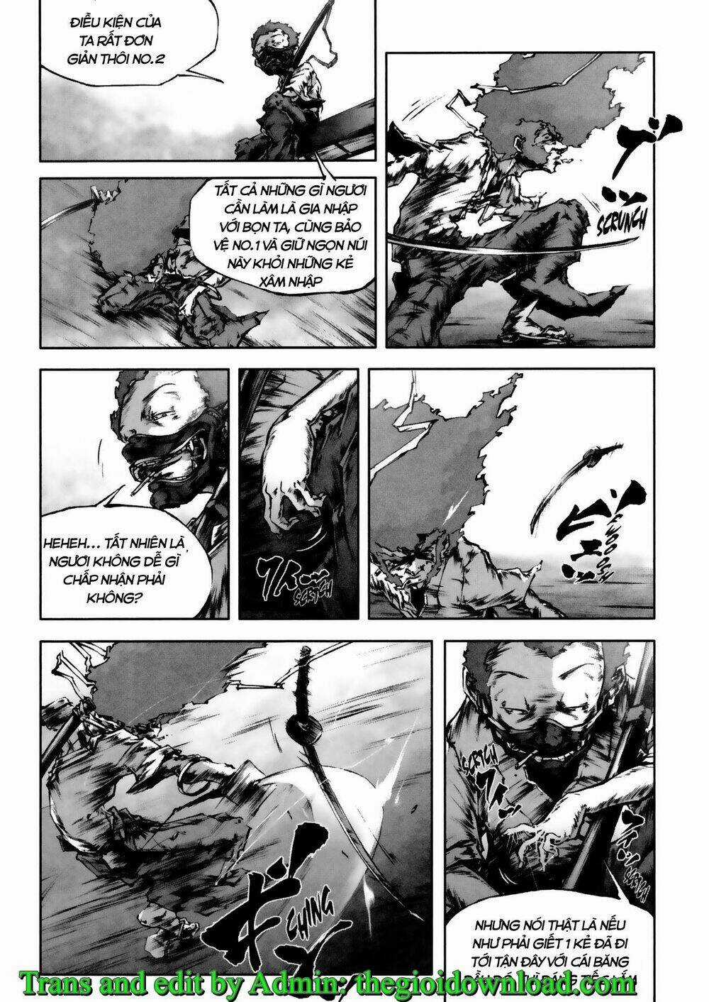 Afro Samurai - Samurai Báo Thù - Chapter 13 - Trang 9