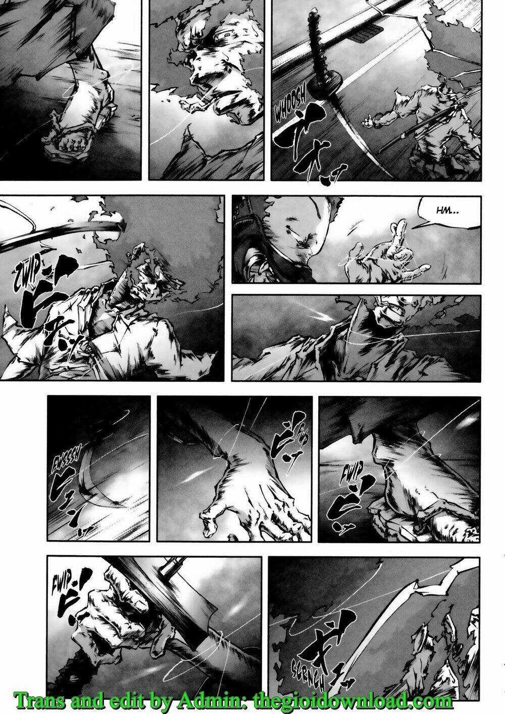 Afro Samurai - Samurai Báo Thù - Chapter 13 - Trang 10