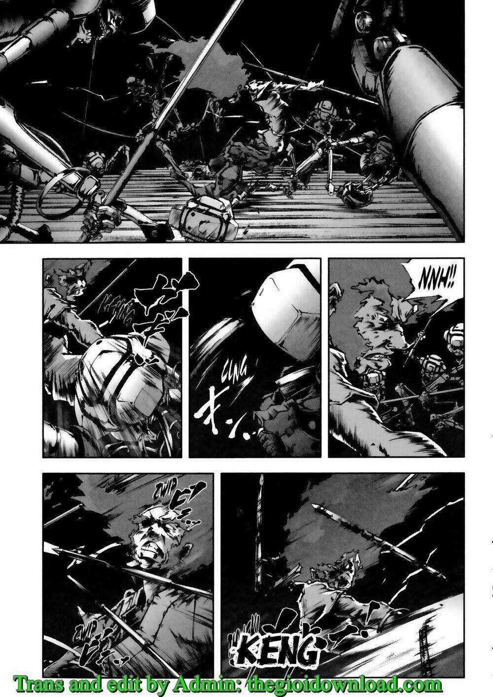 Afro Samurai - Samurai Báo Thù - Chapter 14 - Trang 2