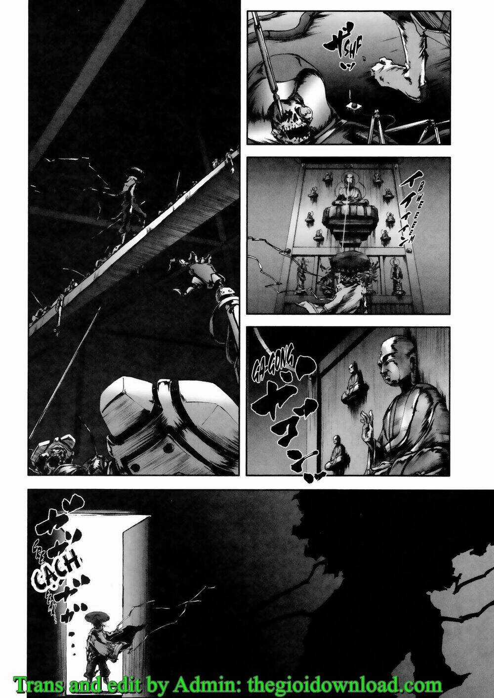 Afro Samurai - Samurai Báo Thù - Chapter 14 - Trang 20