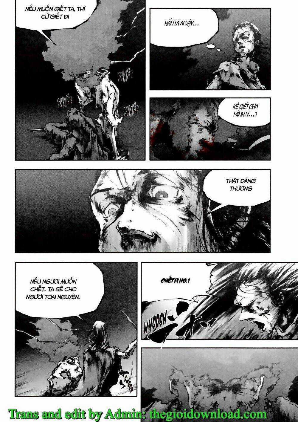 Afro Samurai - Samurai Báo Thù - Chapter 14 - Trang 22