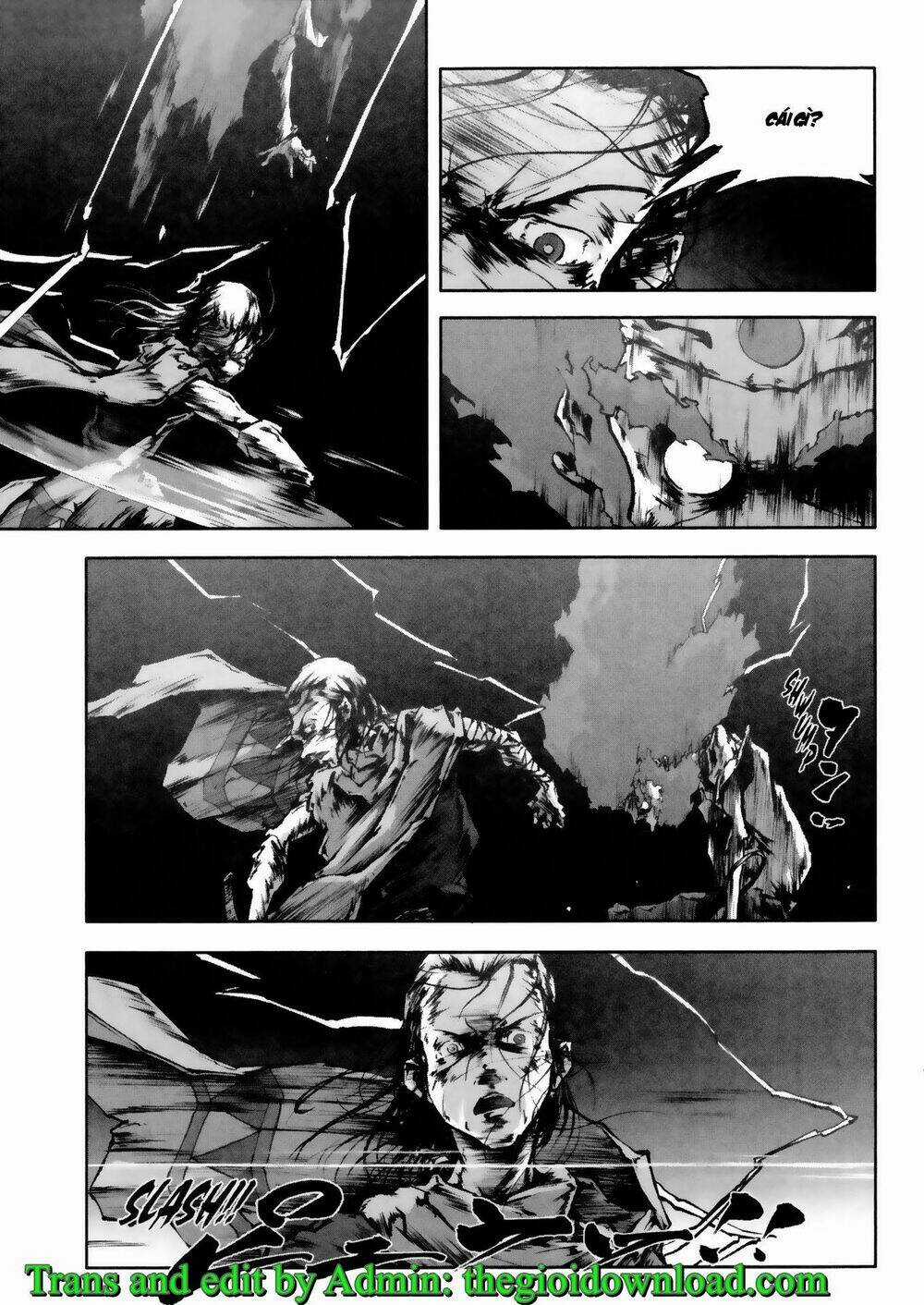 Afro Samurai - Samurai Báo Thù - Chapter 14 - Trang 23