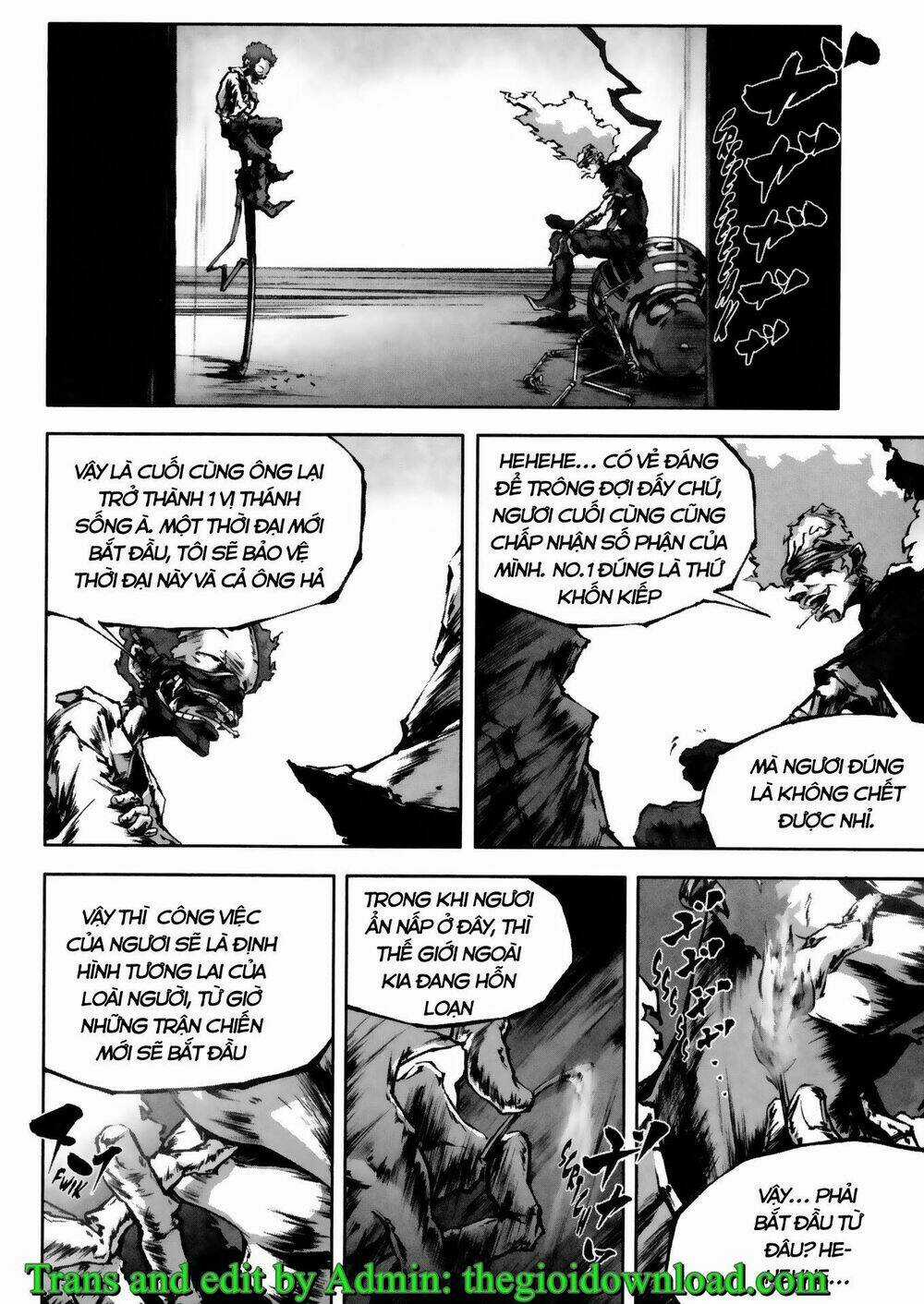 Afro Samurai - Samurai Báo Thù - Chapter 14 - Trang 28
