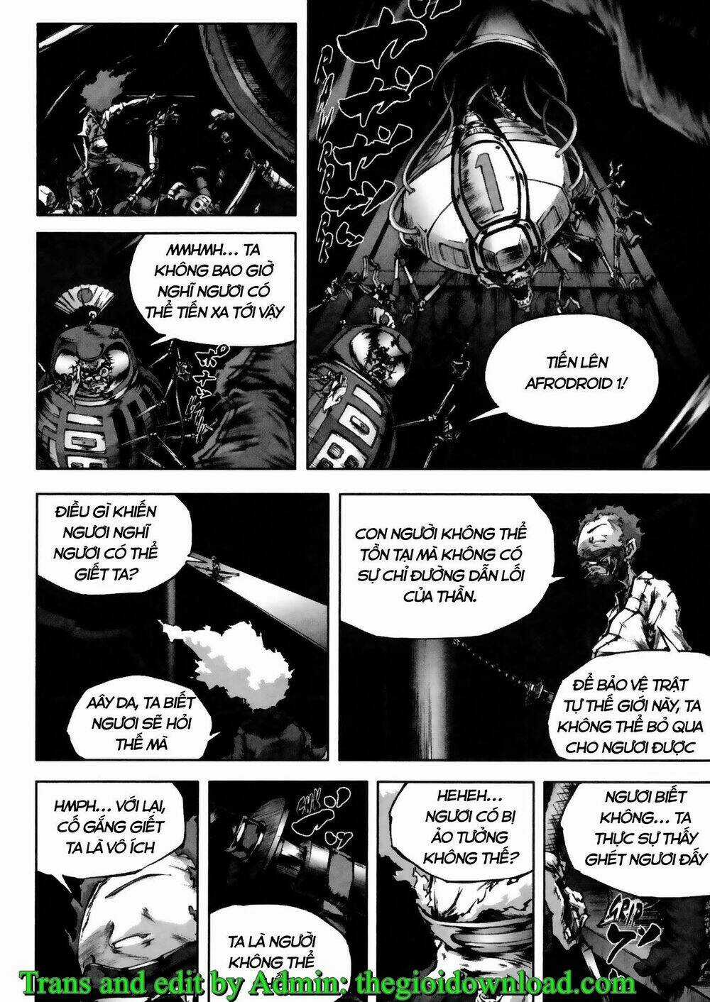 Afro Samurai - Samurai Báo Thù - Chapter 14 - Trang 7