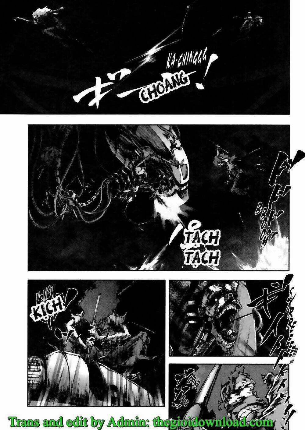 Afro Samurai - Samurai Báo Thù - Chapter 14 - Trang 8