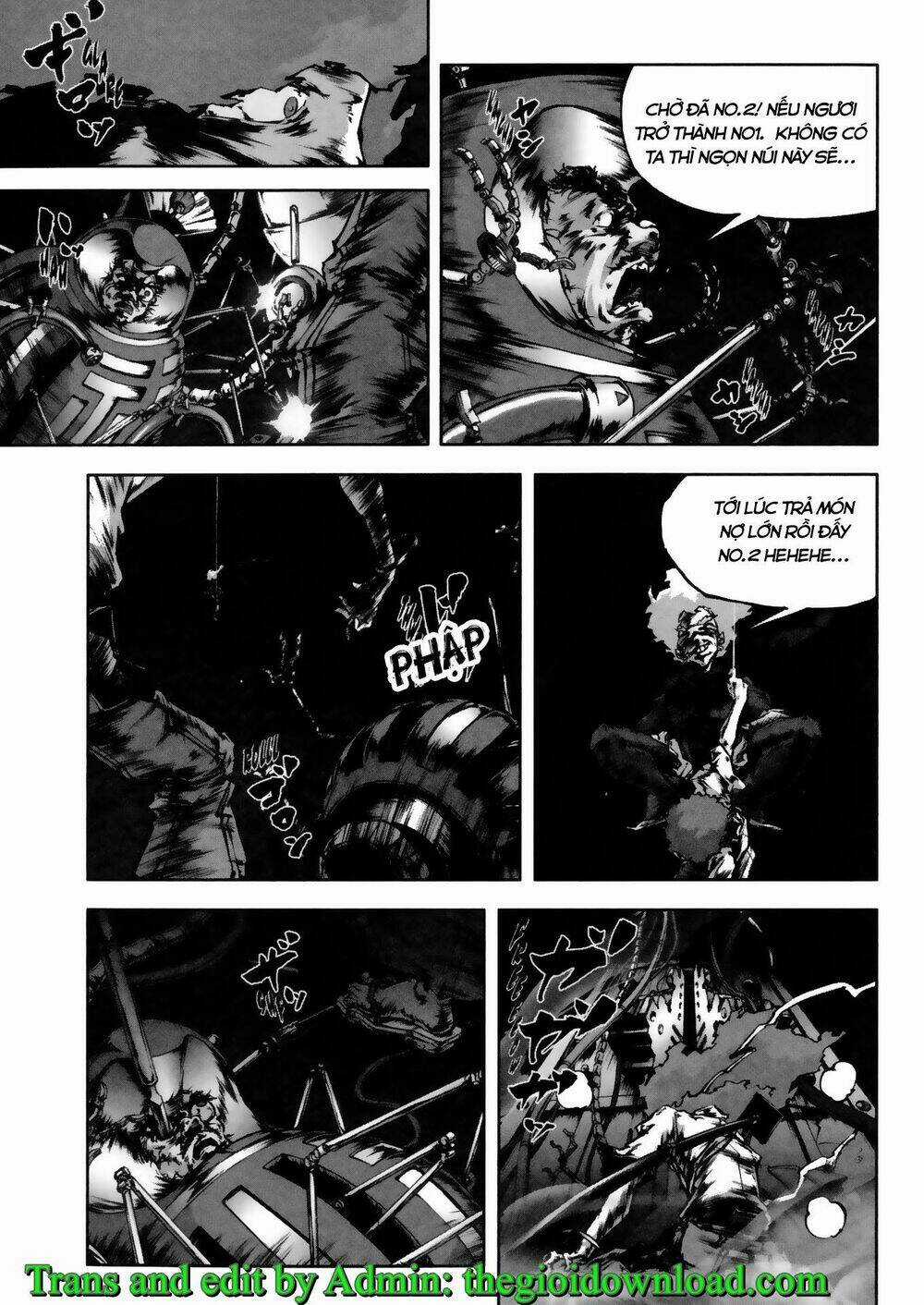 Afro Samurai - Samurai Báo Thù - Chapter 14 - Trang 10